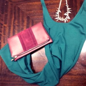 Green Bodycon Knee-Length Dress